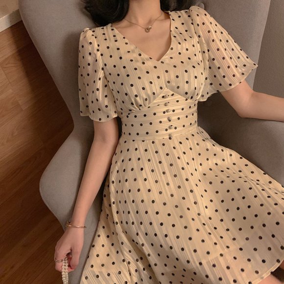 Ladies spring dress